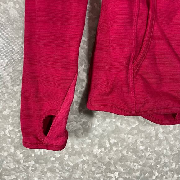 Mondetta Women's Pink Hooded Full Zip Activewear Jacket - Size Small - Pockets - Picture 4 of 9